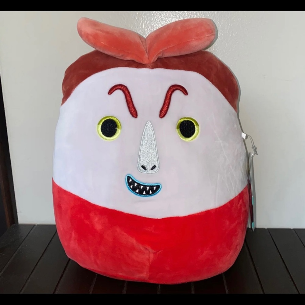 12” Lock Squishmallow